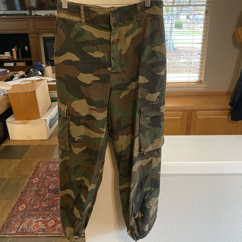 Cargo Camo Pants